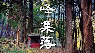 【集落探索】これぞ東京の秘境!!伝説の廃村「峰集落」までの道