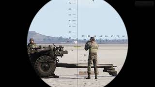 ARMA3 Arty Simulator comprehensive guide M119 full manual / part 2 finding your position without GPS