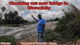 Mbudzi Interchange update, checking out the new Waterfalls bridge #zimbabwe #harare#bridge #africa