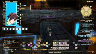 【FF14】身内で行くクリスタルタワー　古代の民の迷宮　４