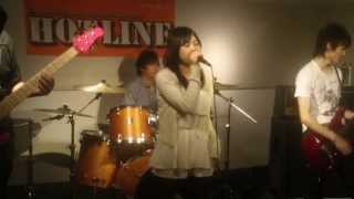 初ライヴ! 千本桜　Don'tsaylayzy　をライブで演奏してみた。　Vo　Kurumi Ver.  STRAIT'z