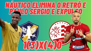 NÁUTICO PASSA PELO RETRÔ E VAI ENFRENTAR O SPORT NA FINAL DO CAMPEONATO PERNAMBUCANO!