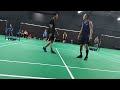 Mabar BADASK 15122023 Denis/Andrew vs Meryana/Hans