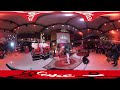AKA   'One Time' Live Performance VR Video