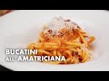 Bucatini all'amatriciana - Sapori d'Italia