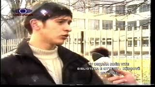 TV USKANA NDËR VITE, BIBLIOTEKA E QYTETIT -  KËRÇOVË, VITI 2003