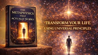THE METAPHYSICS THAT ACTUALLY WORKS: The Hidden Codes That Nobody Teaches (Full Audiobook)