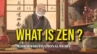 The Zen Master And Tea - a beautiful zen wisdom story