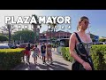 Plaza Mayor Malaga & Designer Outlet Fun Shopping Summer 2024 July Update Costa del Sol | Spain [4K]