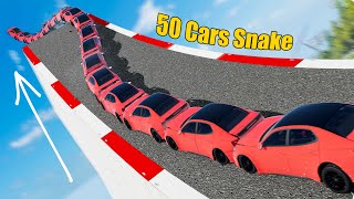 Crash Chronicles: What happens if? - Beamng drive