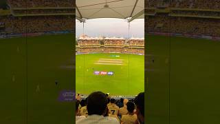 Upper View Of Chepauk Stadium | I J K Upper Stand View | #csk #dhoni #ipl #chennai #ipl2023  #shorts