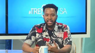 TrendingSA Season 6 Episode 57: Masande Ntshanga, Boiketlo Lamula \u0026 Lexi Scharrer