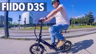 Fiido D3S : un vélo électrique confortable et pas cher  !