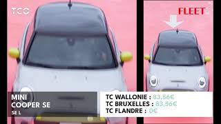 TCO MINI Cooper SE fr (calculation by LeasePlan)