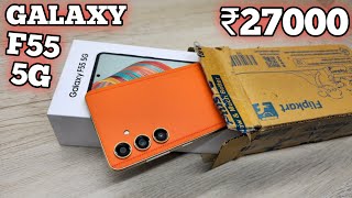 Galaxy F55 5G Unboxing Flipkart Sale Unit - Should You Buy it ?