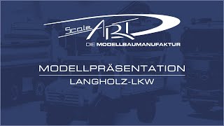 Langholz-LKW von ScaleART