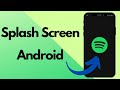Welcome Screen (Splash Page) Android Studio | Beginner's Guide