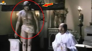 The Statue of Jesus Unexpectedly Opens Its Eyes in a Church in Mexico, Shocking Scientists