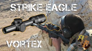 Vortex Strike Eagle FFP EBR-8 (1-8x) Review