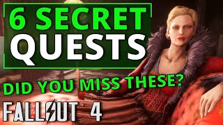 6 Secret Quests Everyone Misses in Fallout 4