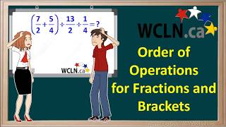 WCLN - Order of Operations - Brackets