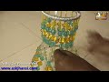 எப்படி அலங்கார விளக்கு செய்வது chandelier light making diy project