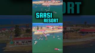 Where is SARSI RESORT ISLAND ? सरसी रिजॉर्ट कहां बना है ?