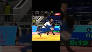 great osoto gari #shorts #judo