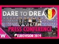 Belgium Press Conference: Eliot 