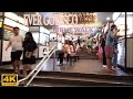 Night Walk in Ever Gotesco Commonwealth Quezon City Metro Manila Philippines |4k|