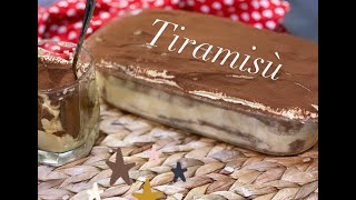 TIRAMISU. Iталійський десерт. Торт без випічки. Швидкий і смачний рецепт.