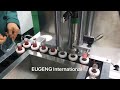 cosmetics push type lip gloss filling machine liquid lipstick filling machine