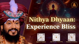 Paramashivoham Level-1 | Day 2 | Experience the Bliss: Initiation into  Experience of Nithya Dhyaan