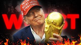 The 2026 World Cup Disgrace