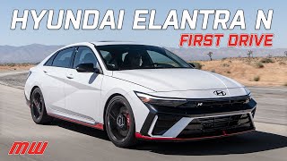 2024 Hyundai Elantra N | MotorWeek First Drive