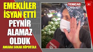 Emekliler isyan etti | \