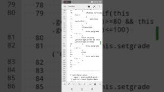Average and Grade Calculation Java