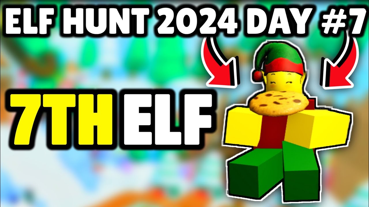 7th Elf Location In Bloxburg Elf Hunt 2024 Day 7 Youtube