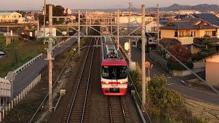 #46【引退間近】名鉄1700系　柏森〜江南駅　2020年10月31日　撮影