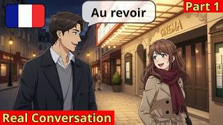 10 Short French Conversations: Saying Goodbye #1 | French for Beginners | A2-B1