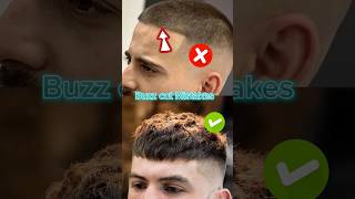 Buzz cut Hairstyle Mistakea❌ buzz cut men | buzz cut tutorial