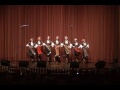 bosilek bulgarian folk dance ensemble performs shopski tantsi in manhattan november 2009