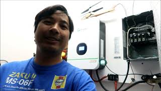 HadesOmega Solar Garage Project Episode 79 - Neutral Ground Bonding Introduction