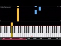 Niall Horan - Slow Hands - EASY Piano Tutorial