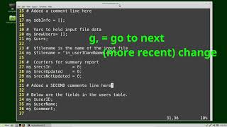 Vim (13) Change List and Jump List