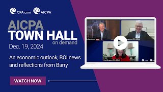 An economic outlook, BOI news and reflections from Barry Melancon – Dec. 19