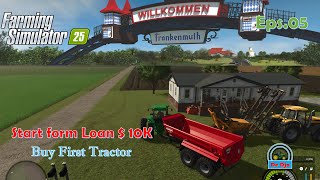 FS25 Frankenmuth Maps || Farming Simulator 25 || Buy First Tractor || Timelapse Eps. 05