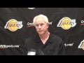 Lakers General Manager Mitch Kupchak on NBA draft selectons