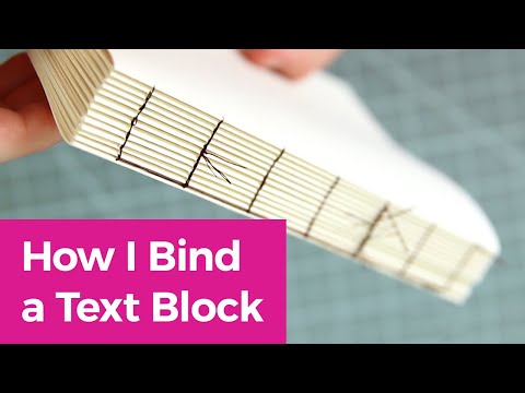 DIY Kettle Stitch Bookbinding Tutorial | Sea Lemon DIY Kettle Stitch Bookbinding Tutorial | Sea Lemon