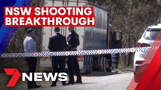 $600,000 cash missing after four gunmen arrested over NSW truck driver shooting and robbery | 7NEWS